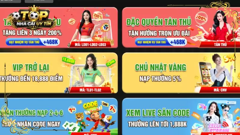 789bet khuyến mãi