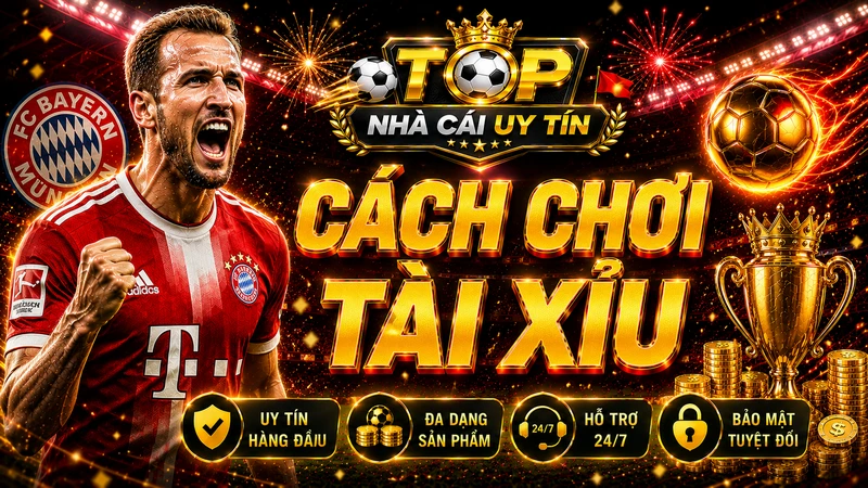 Cách chơi tài xỉu