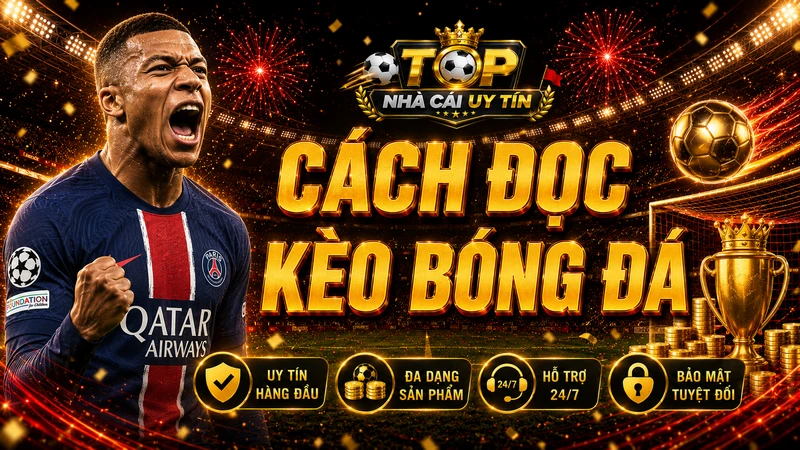 cách đọc kèo bóng đá