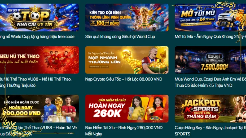 Nhà cái khuyến mãi