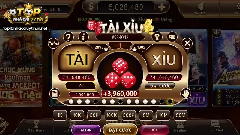 Tài Xỉu