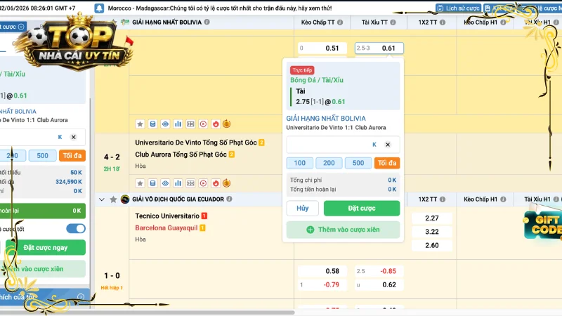 tài xỉu 2.75 là gì 1
