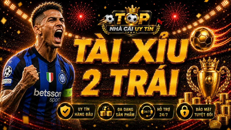 Tài Xỉu 2 trái là gì