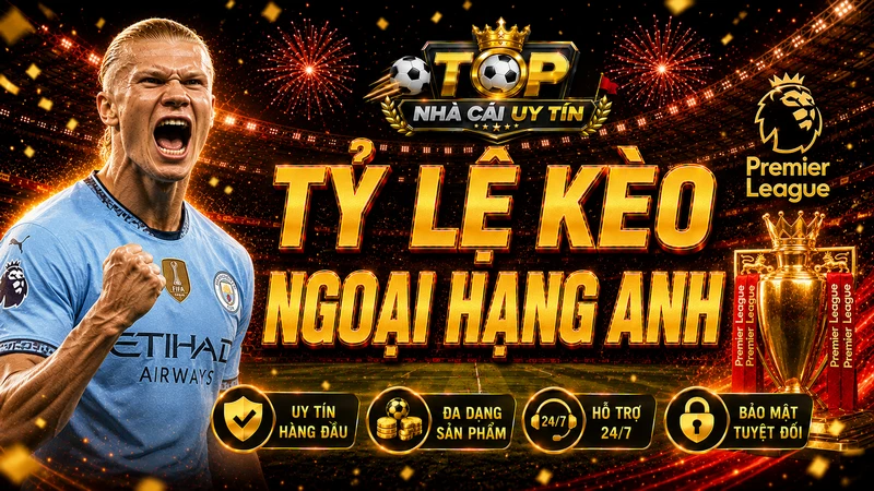 tỷ lệ kèo Ngoại Hạng Anh