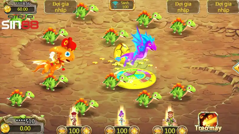 Giới thiệu game Bắn khủng long cực hot 2024 Giới thiệu game Bắn khủng long cực hot 2024