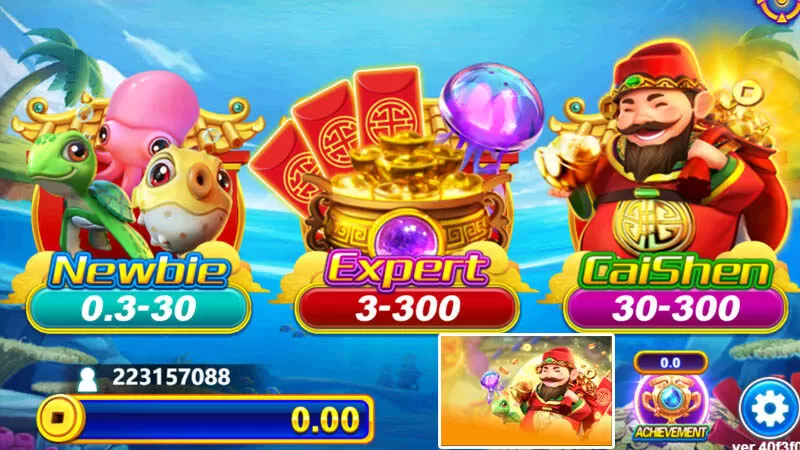Game Bắn cá Thủy Hử tăng dần độ khó Game Bắn cá Thủy Hử tăng dần độ khó