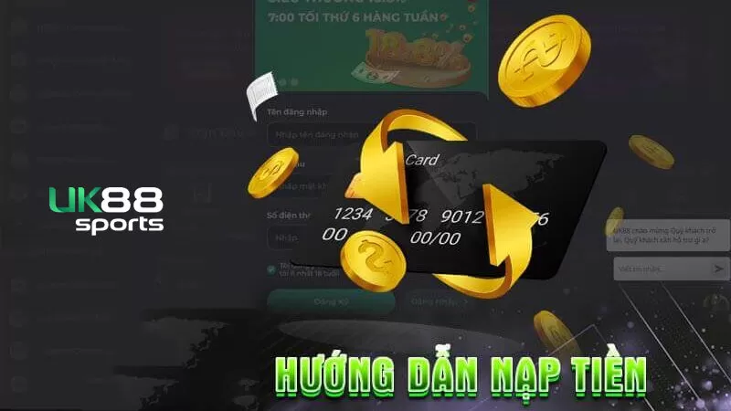 Nạp tiền UK88 nhanh chóng và an toàn không kém Nạp tiền UK88 nhanh chóng và an toàn không kém
