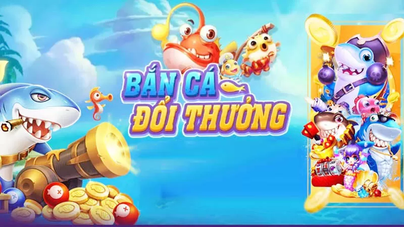 Thủy cung là trò bắn cá đổi thưởng giao diện mượt mà Tìm hiểu trò chơi hứng khởi bắn cá Thủy cung