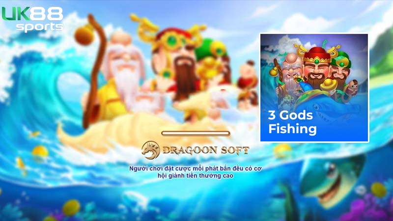 Tìm hiểu sự mãn nhãn với giao diện của 3 Gods Fishing Tìm hiểu sự mãn nhãn với giao diện của 3 Gods Fishing
